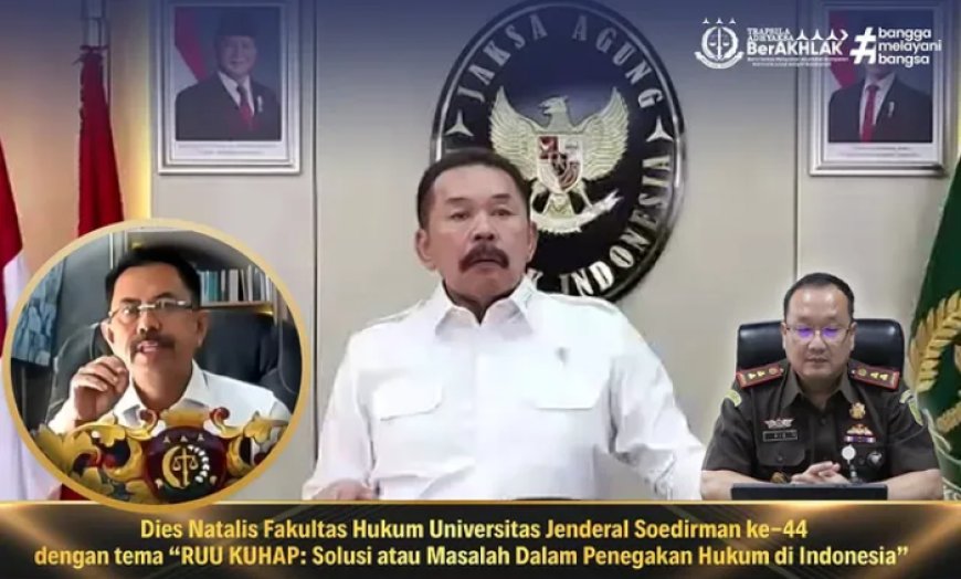 Dies Natalis Fakultas Hukum Universitas Jenderal Soedirman ke-44