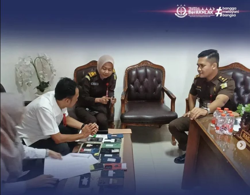 Penilaian fisik terhadap barang rampasan negara yang telah berkekuatan hukum tetap (Inkracht)