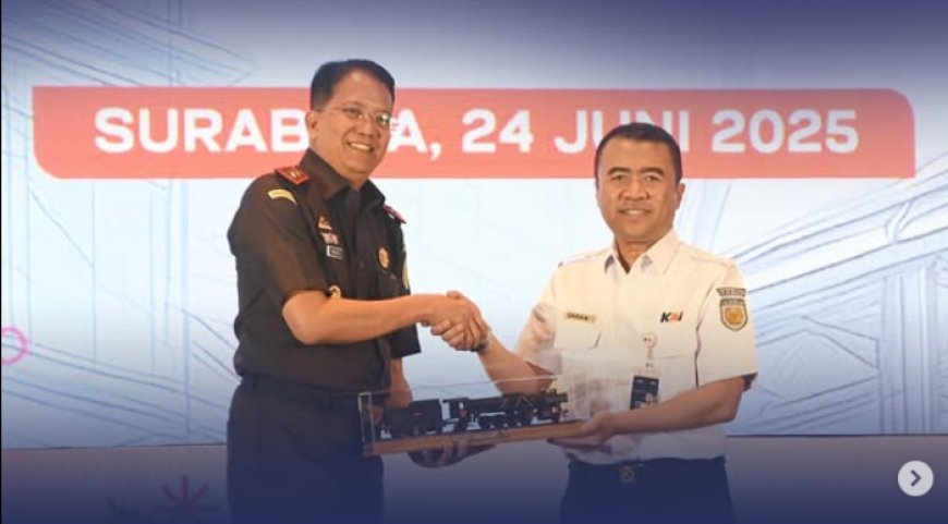 Focus Group Discussion (FGD) dengan tema "Legalitas Status Aset Tanah dan Rumah Perusahaan PT KAI (Persero)