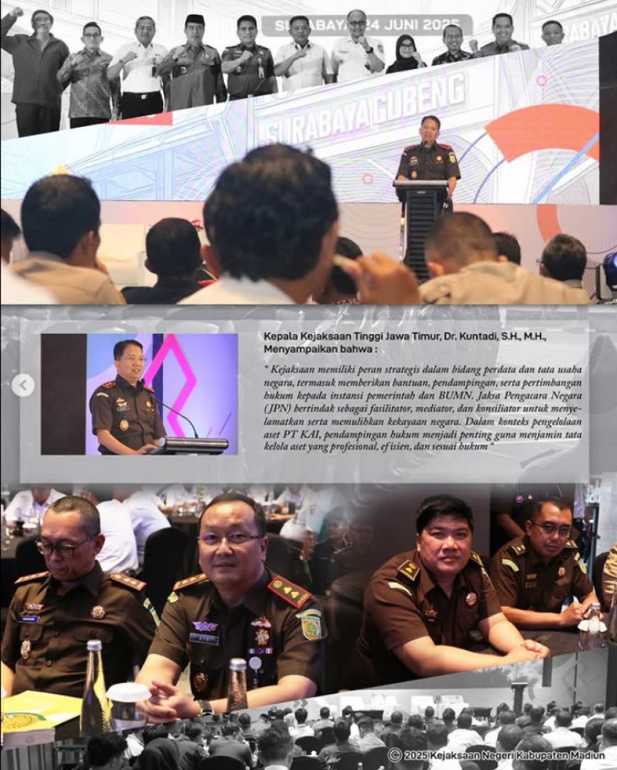 Focus Group Discussion (FGD) dengan tema "Legalitas Status Aset Tanah dan Rumah Perusahaan PT KAI (Persero)