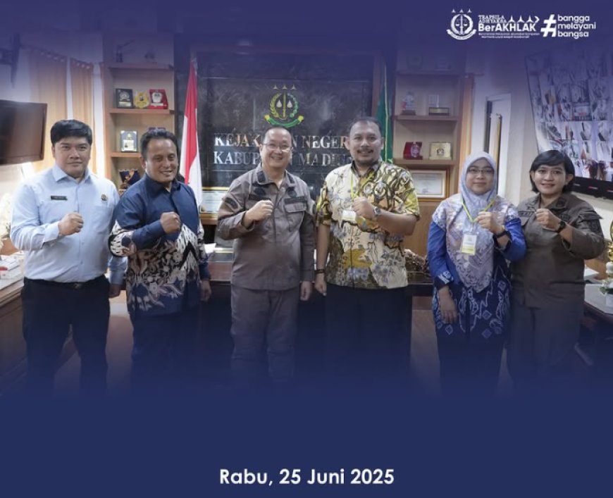 kunjungan silaturahmi dari Direktur Utama PDAM Tirta Dharma Purabaya Kabupaten Madiun