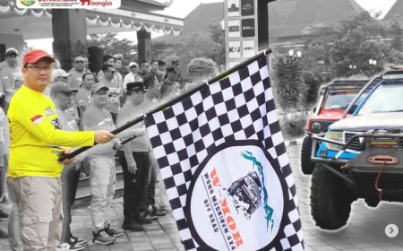 Pembukaan Offroad 4x4 “Jelajah Kampung Pesilat Bersahaja” Dalam Rangka Menyambut Hari Jadi ke-457 Kabupaten Madiun Tahun 2025.