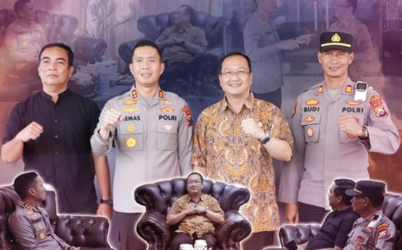 kunjungan silaturahmi Kapolres Madiun