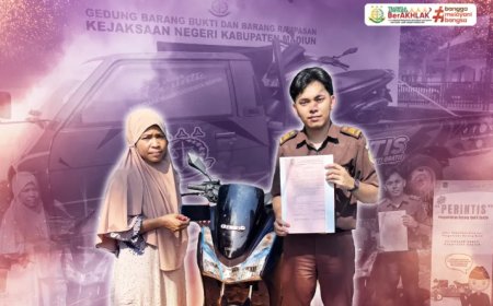 Pengembalian Barang Bukti Gratis (Perintis) Kejaksaan Negeri Kabupaten Madiun