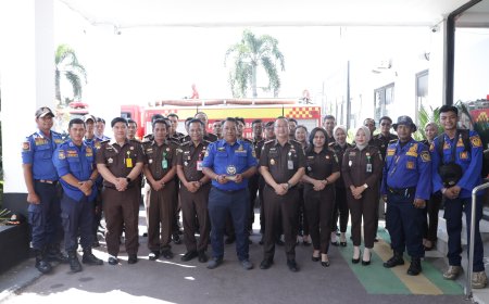 Sosialisasi serta Edukasi Pencegahan dan Penanganan Kebakaran