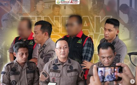 Penetapkan 2 orang tersangka Kasus Kolam Renang Desa Sukosari Kecamatan Dagangan