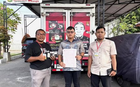 Pengembalian Barang Bukti 1 (Satu) unit Pick Up Box merk Isuzu warna putih tahun 2022 beserta surat-suratnya