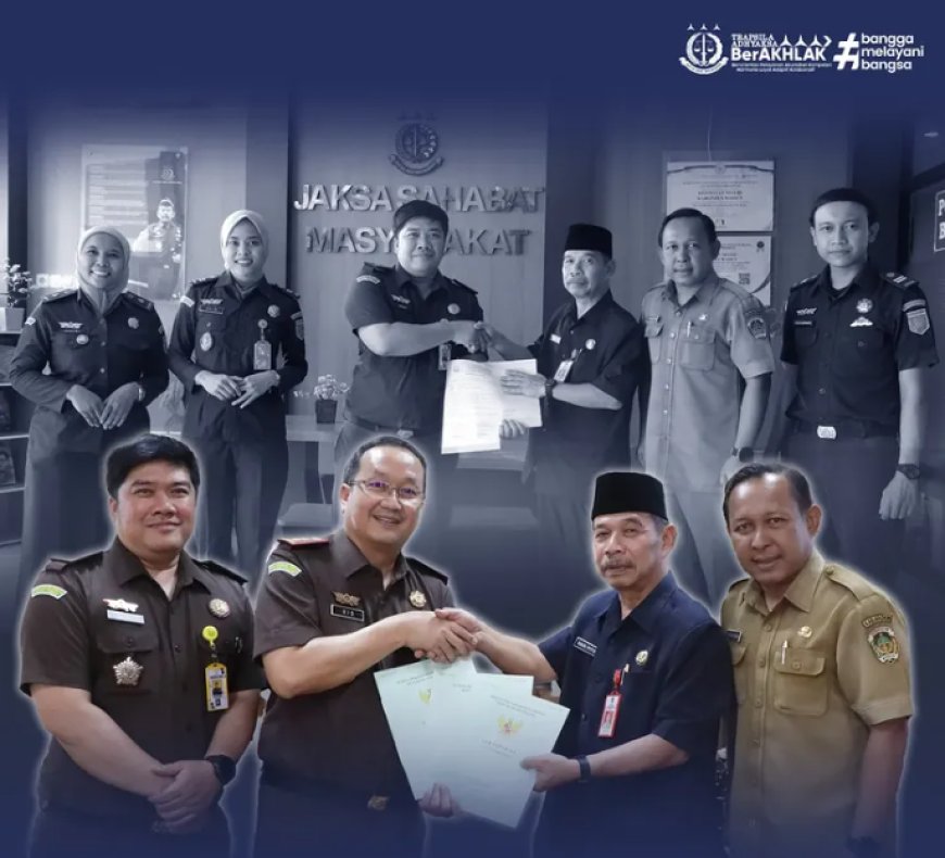 Penyerahan Sertifikat Prasarana, Sarana, dan Utilitas Umum (PSU)