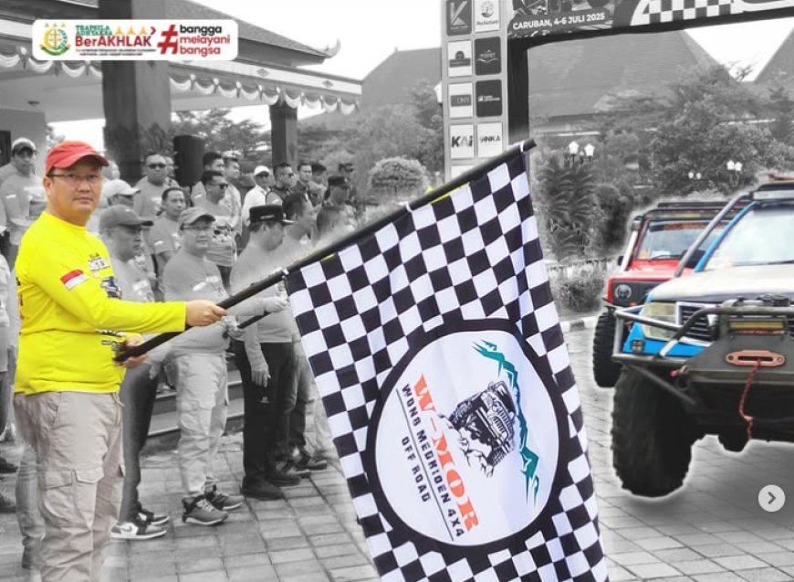 Pembukaan Offroad 4x4 “Jelajah Kampung Pesilat Bersahaja” Dalam Rangka Menyambut Hari Jadi ke-457 Kabupaten Madiun Tahun 2025.