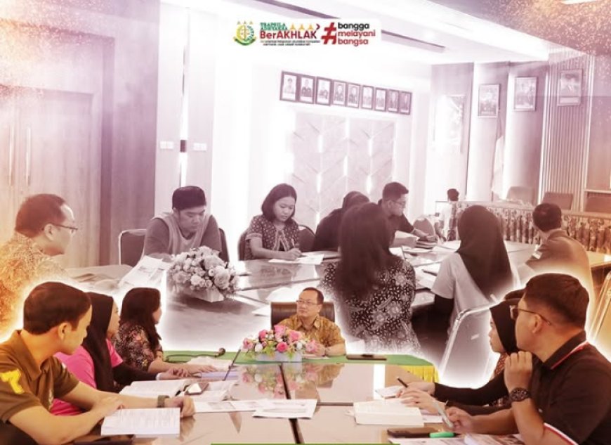 Focus Group Discussion (FGD) untuk membahas KUHP baru terkait tindak pidana kesusilaan, perdagangan orang, dan penyelundupan manusia