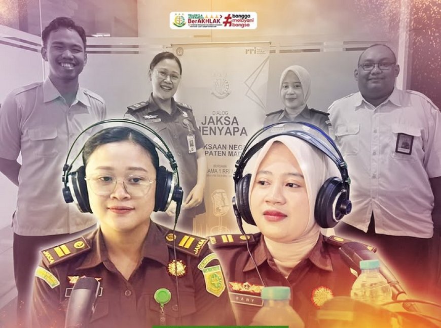 Dialog Interaktif Jaksa Menyapa  dengan Tema “Peran BUMDes Dalam Meningkatkan Perekonomian Desa”