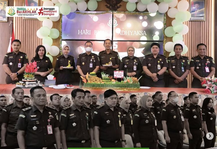 acara syukuran memperingati Hari Bhakti Adhyaksa ke-65 Tahun 2025
