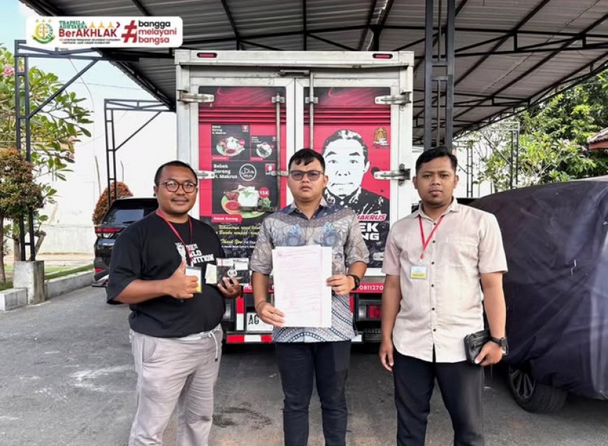 Pengembalian Barang Bukti 1 (Satu) unit Pick Up Box merk Isuzu warna putih tahun 2022 beserta surat-suratnya
