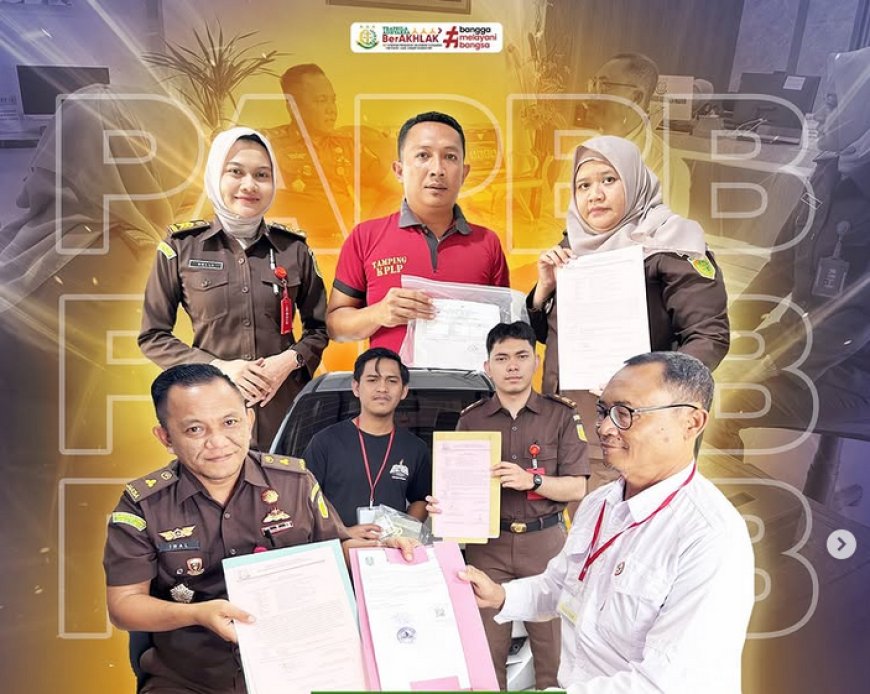 Pengembalian Barang Bukti Perkara Tindak Pidana Umum dan Tindak Pidana Khusus