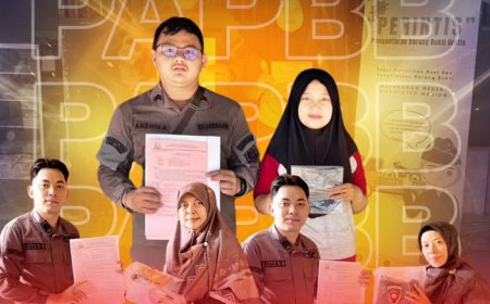 Program PERINTIS telah mengembalikan barang bukti perkara Tindak Pidana Umum Pasal 363 Ayat (1) Ke-3, 4, dan 5 KUHP