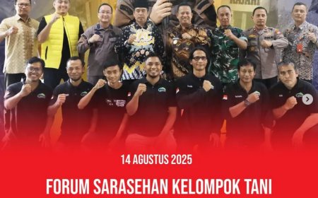 Forum Sarasehan Kelompok Tani dalam rangka mensukseskan Program Ketahanan Pangan di Kabupaten Madiun