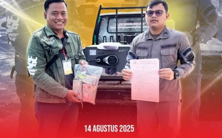 Pengembalian Barang Bukti perkara Tindak Pidana Umum yang telah berkekuatan hukum tetap (Inkracht)