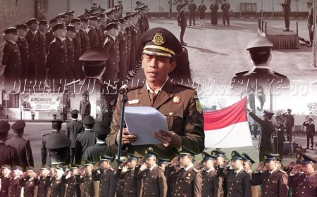 Upacara Peringatan Hari Kemerdekaan Indonesia yang Ke-80 Tahun 2025