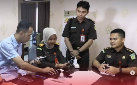 Kegiatan penilaian Barang Rampasan Negara yang telah berkekuatan hukum tetap (inkracht).