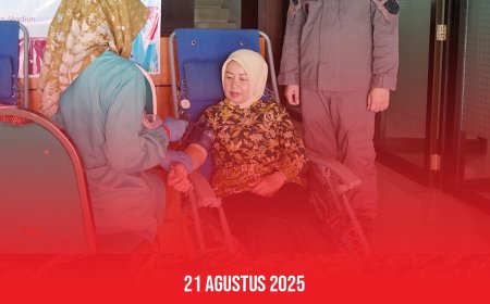 Dalam rangka memperingati Hari Lahir Kejaksaan Republik Indonesia ke-80, Kejaksaan Negeri Kabupaten Madiun menggelar kegiatan Bhakti Sosial Donor Darah
