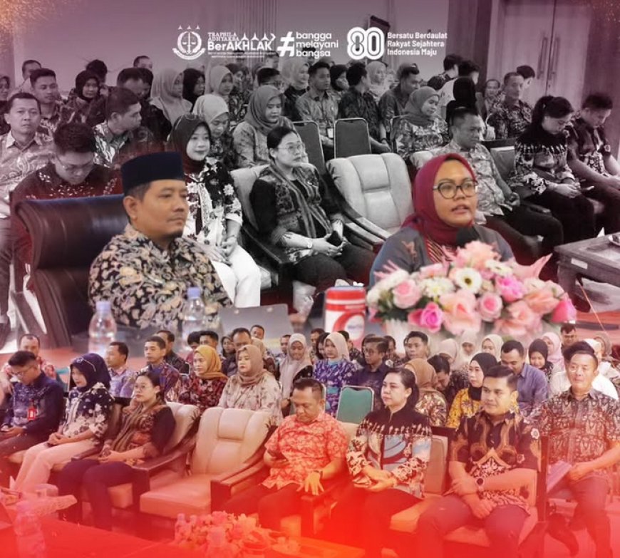 Pengajian dan Siraman Rohani Kejaksaan Negeri Kabupaten Madiun