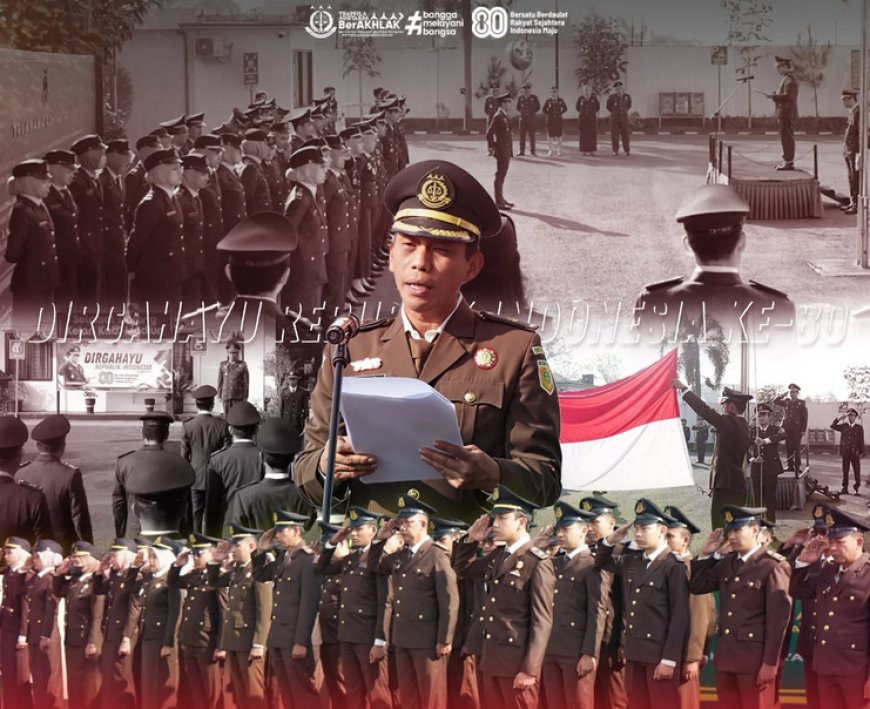 Upacara Peringatan Hari Kemerdekaan Indonesia yang Ke-80 Tahun 2025