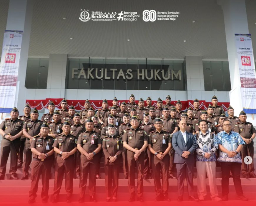 Seminar Nasional dalam rangka memperingati Hari Lahir Kejaksaan RI ke-80 Tahun 2025