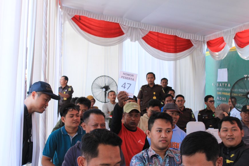 Penjualan Langsung terhadap 31 Barang Rampasan Negara yang telah berkekuatan hukum tetap (inkracht)