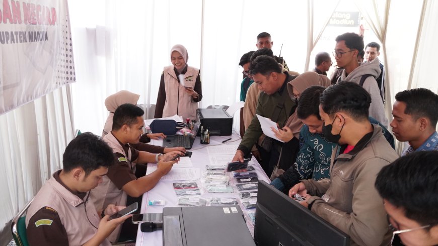 Penjualan Langsung terhadap 31 Barang Rampasan Negara yang telah berkekuatan hukum tetap (inkracht)