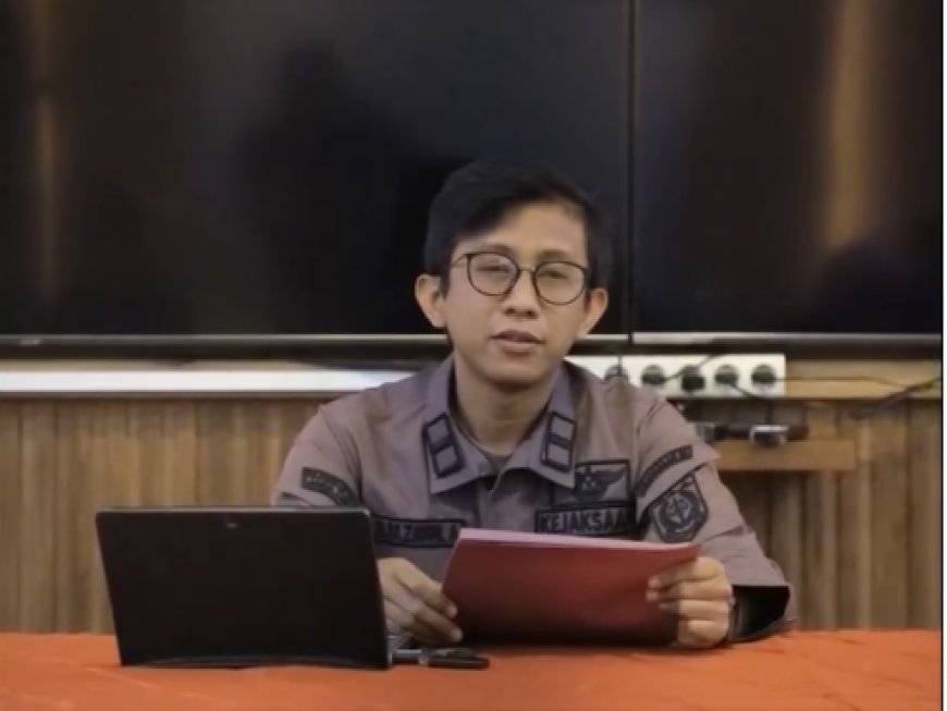 Presentasi Calon Pegawai Negeri Sipil Formasi Penelaah Penuntutan dan Penegakan Hukum (Calon Jaksa Ahli Pertama)