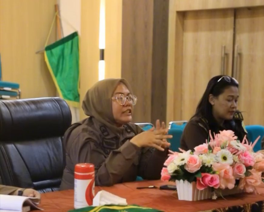 Presentasi Calon Pegawai Negeri Sipil Formasi Penelaah Penuntutan dan Penegakan Hukum (Calon Jaksa Ahli Pertama)