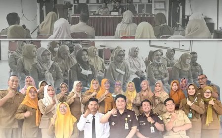 Pendampingan Pelaksanaan Pemeriksaan Kesehatan Gratis (PKG)