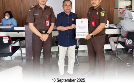 Penutupan Lelang Eksekusi Barang Rampasan Negara