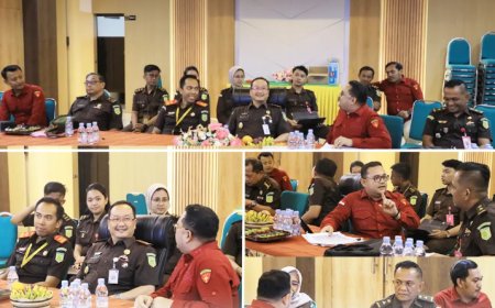 Supervisi  Bidang Tindak Pidana Khusus Kejaksaan Tinggi Jawa Timur pada Kejaksaan Negeri Kabupaten Madiun