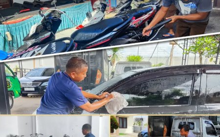 Perawatan dan Pemeliharaan Barang Bukti Kejaksaan Negeri Kabupaten Madiun