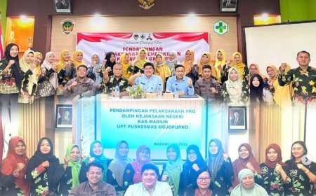 Pendampingan Hukum Pelaksanaan Pemeriksaan Cek Kesehatan Gratis (CKG) di Puskesmas Kare, Puskesmas Wungu dan Puskesmas Mojopurno