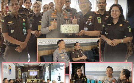 Kejaksaan Negeri Kabupaten Madiun mengucapkan Ulang Tahun Kapolres Madiun