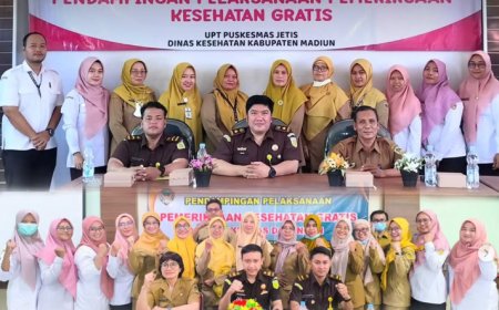 Pendampingan Hukum Pelaksanaan Pemeriksaan Cek Kesehatan Gratis (CKG) di Puskesmas Jetis dan Puskesmas Dagangan