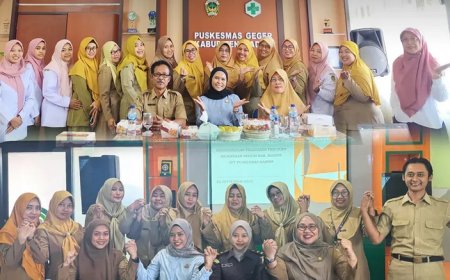 Pendampingan Hukum Pelaksanaan Pemeriksaan Cek Kesehatan Gratis (CKG) di Puskesmas Geger dan Puskesmas Kaibon