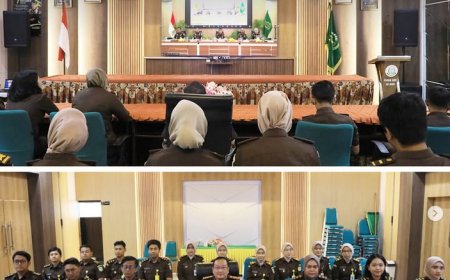 Pelaksanaan Persiapan dan Pembekalan Pelatihan Dasar CPNS (Latsar CPNS) Tahun 2025