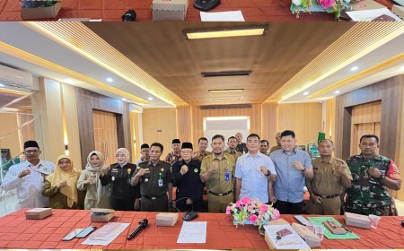 Rapat Koordinasi Pengawasan Aliran Kepercayaan Masyarakat (PAKEM)