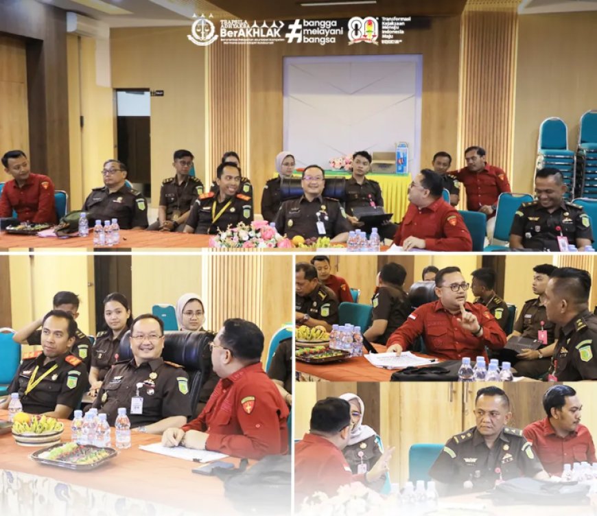 Supervisi  Bidang Tindak Pidana Khusus Kejaksaan Tinggi Jawa Timur pada Kejaksaan Negeri Kabupaten Madiun