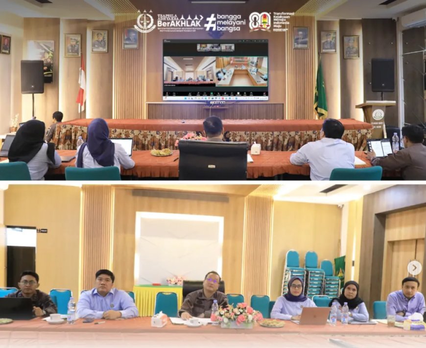 Pemaparan pendapat hukum (Legal Opinion) dengan Kejaksaan Tinggi Jawa Timur