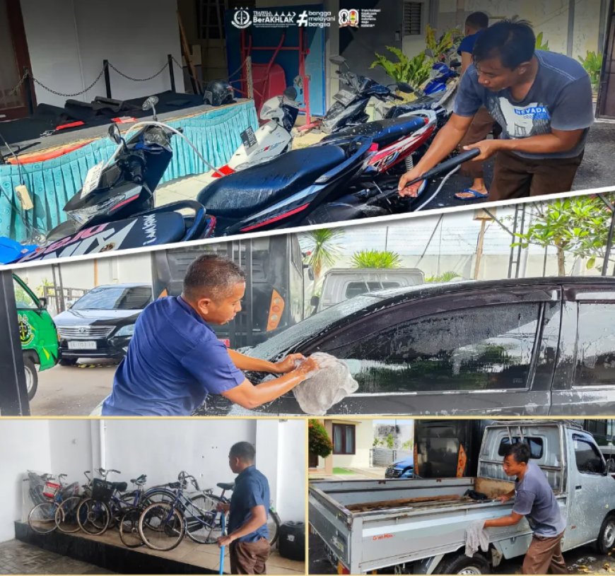 Perawatan dan Pemeliharaan Barang Bukti Kejaksaan Negeri Kabupaten Madiun