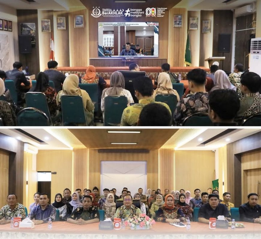Kick-Off Meeting Pelaksanaan Teknis Penilaian Mandiri dan Evaluasi Akuntabilitas Kinerja Instansi Pemerintah (AKIP) Tahun 2025