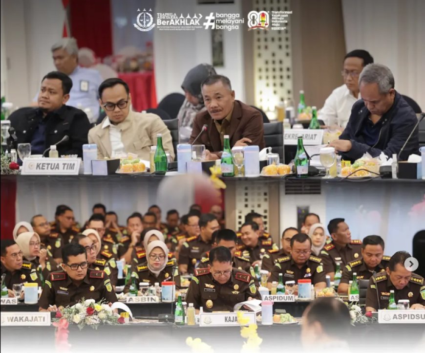 Kunjungan Kerja Spesifik Komisi III DPR RI ke Provinsi Jawa Timur