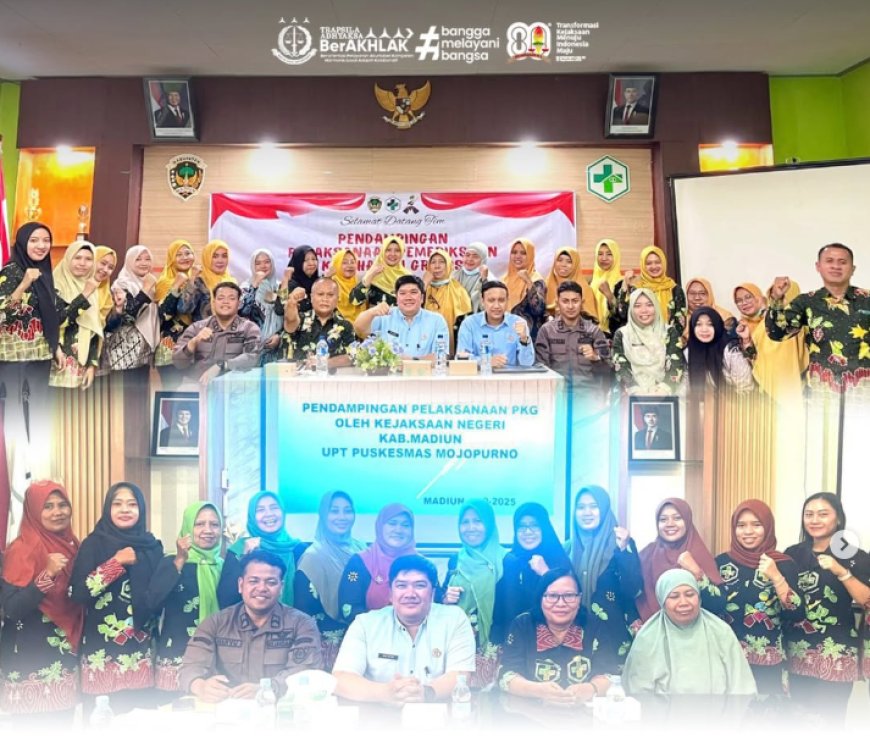 Pendampingan Hukum Pelaksanaan Pemeriksaan Cek Kesehatan Gratis (CKG) di Puskesmas Kare, Puskesmas Wungu dan Puskesmas Mojopurno