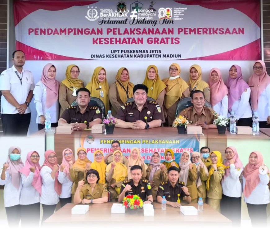 Pendampingan Hukum Pelaksanaan Pemeriksaan Cek Kesehatan Gratis (CKG) di Puskesmas Jetis dan Puskesmas Dagangan