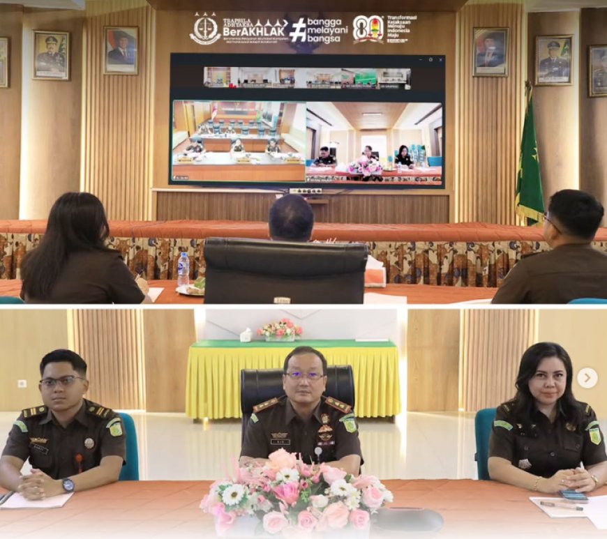 Ekspose perkara dengan usulan penghentian penuntutan berdasarkan Keadilan Restoratif