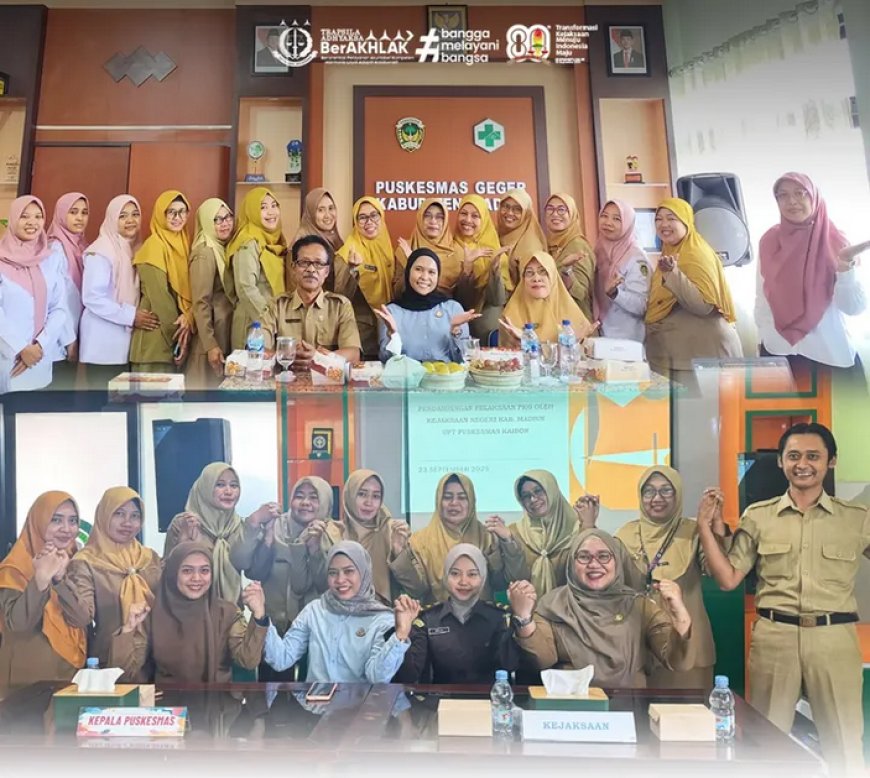 Pendampingan Hukum Pelaksanaan Pemeriksaan Cek Kesehatan Gratis (CKG) di Puskesmas Geger dan Puskesmas Kaibon